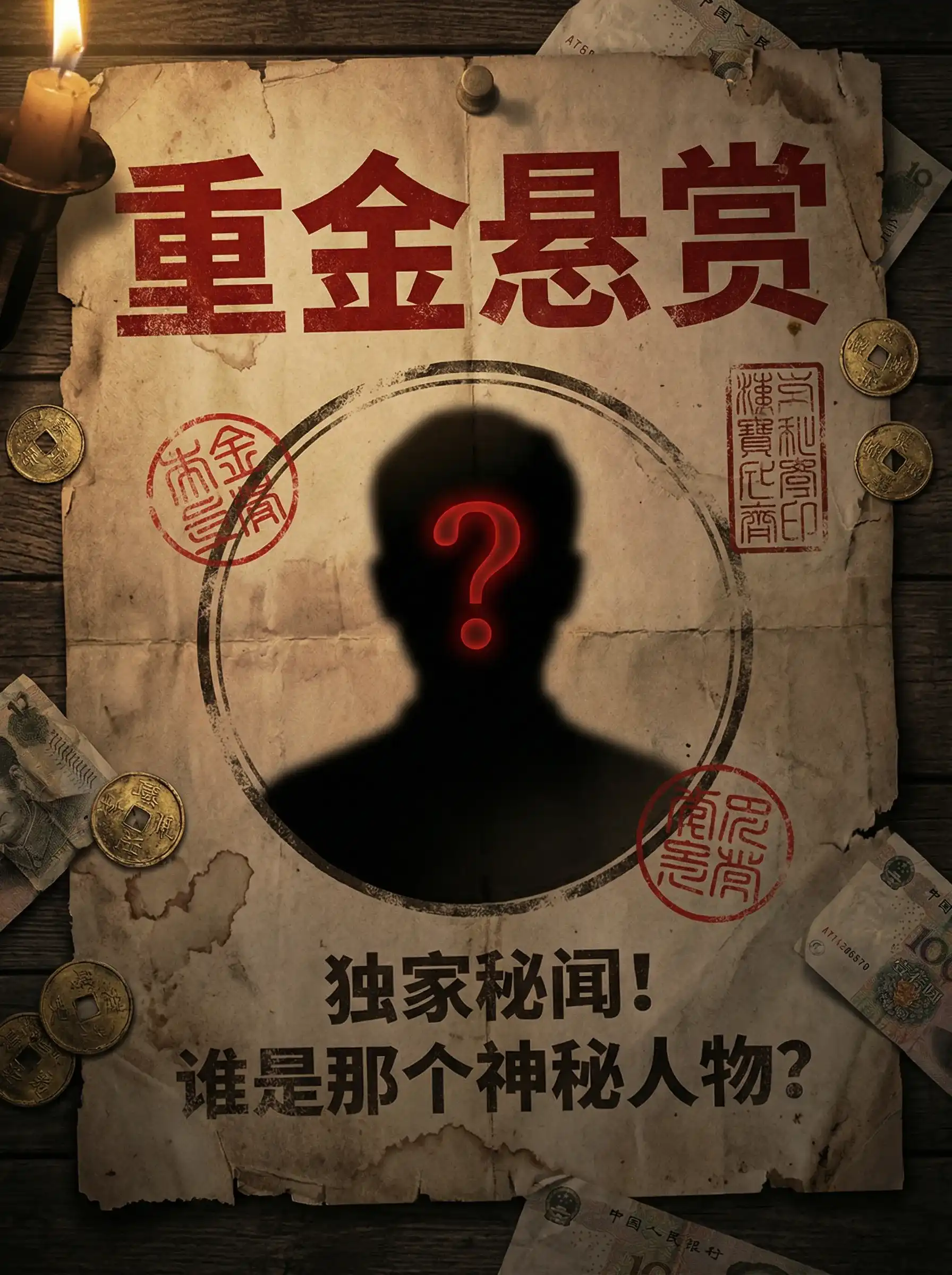 妻社 - 重金悬赏线索征集令